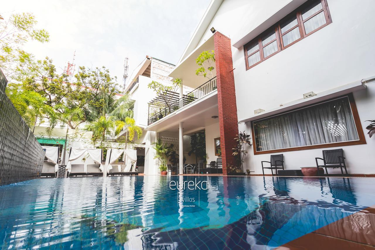 Eureka Villas Phnom Penh Eksteriør bilde