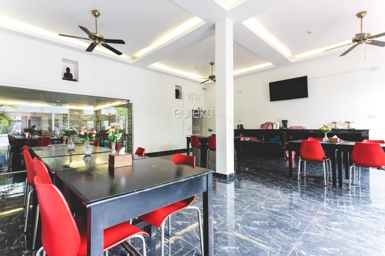 Eureka Villas Phnom Penh Eksteriør bilde