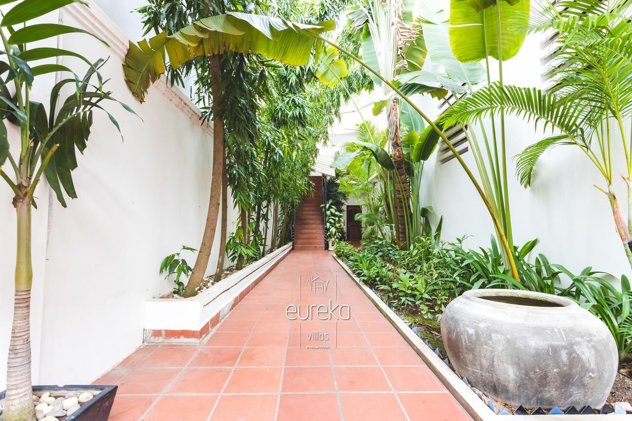 Eureka Villas Phnom Penh Eksteriør bilde