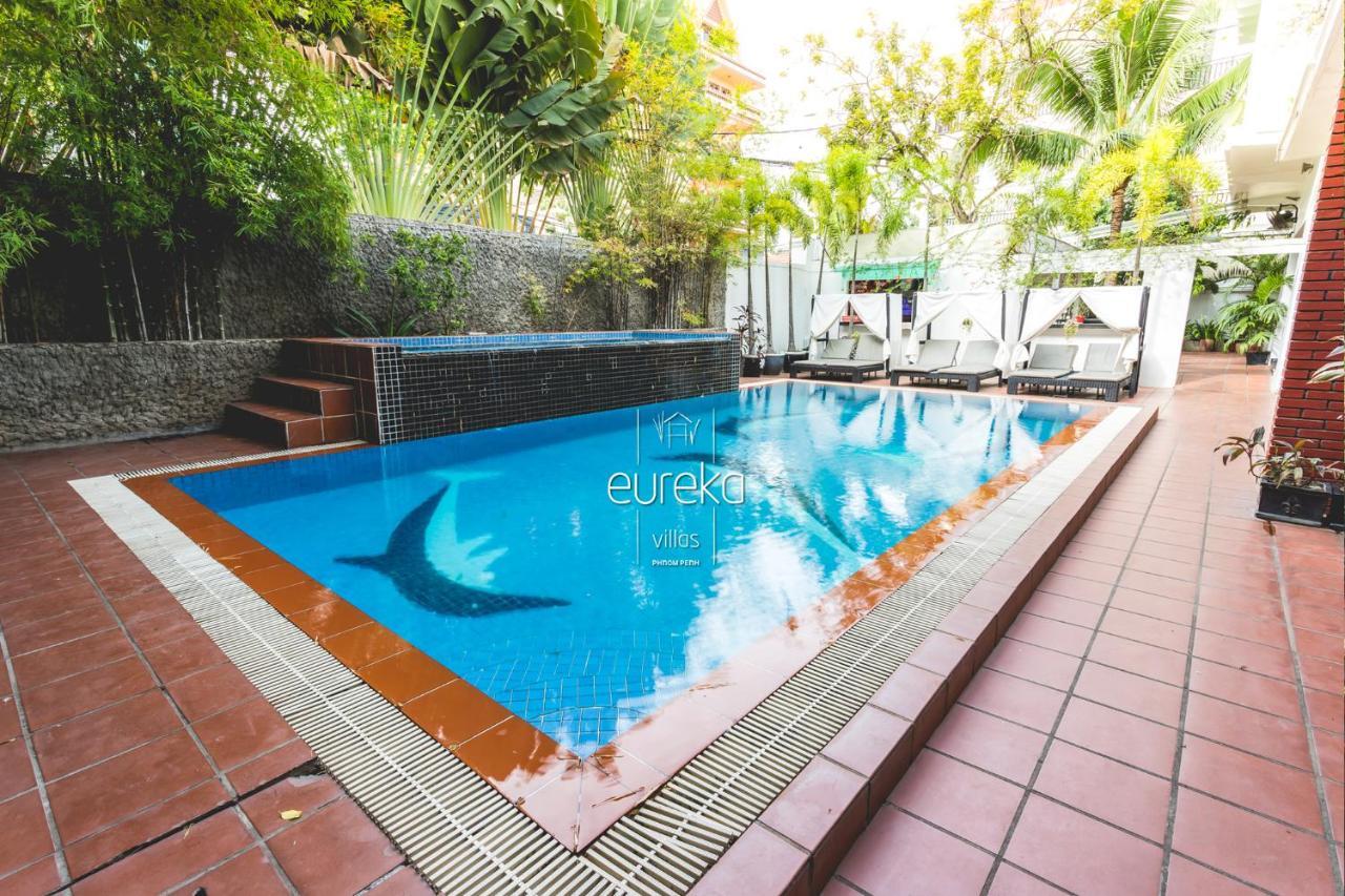 Eureka Villas Phnom Penh Eksteriør bilde