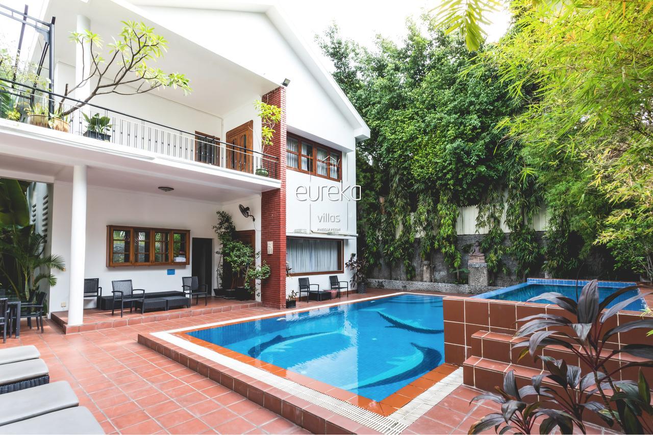 Eureka Villas Phnom Penh Eksteriør bilde