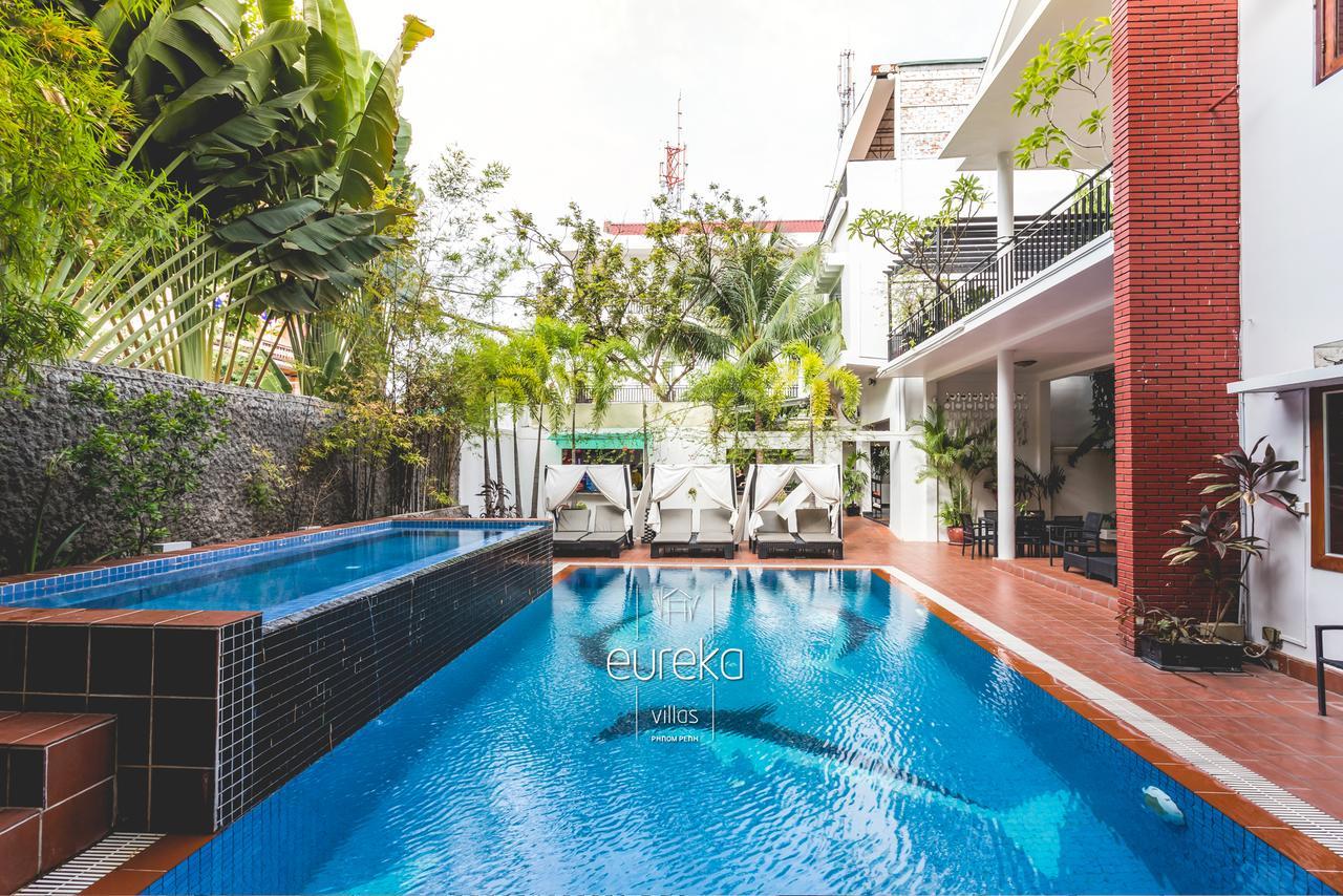 Eureka Villas Phnom Penh Eksteriør bilde