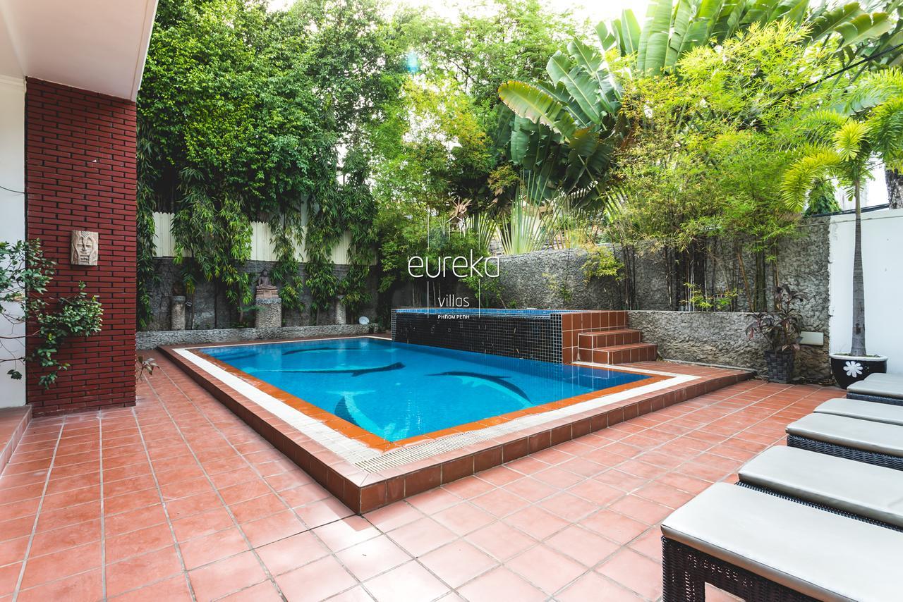Eureka Villas Phnom Penh Eksteriør bilde