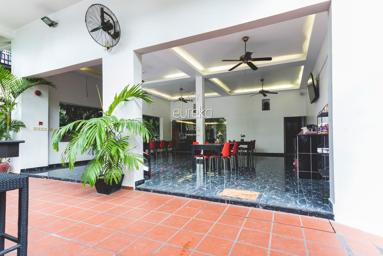 Eureka Villas Phnom Penh Eksteriør bilde