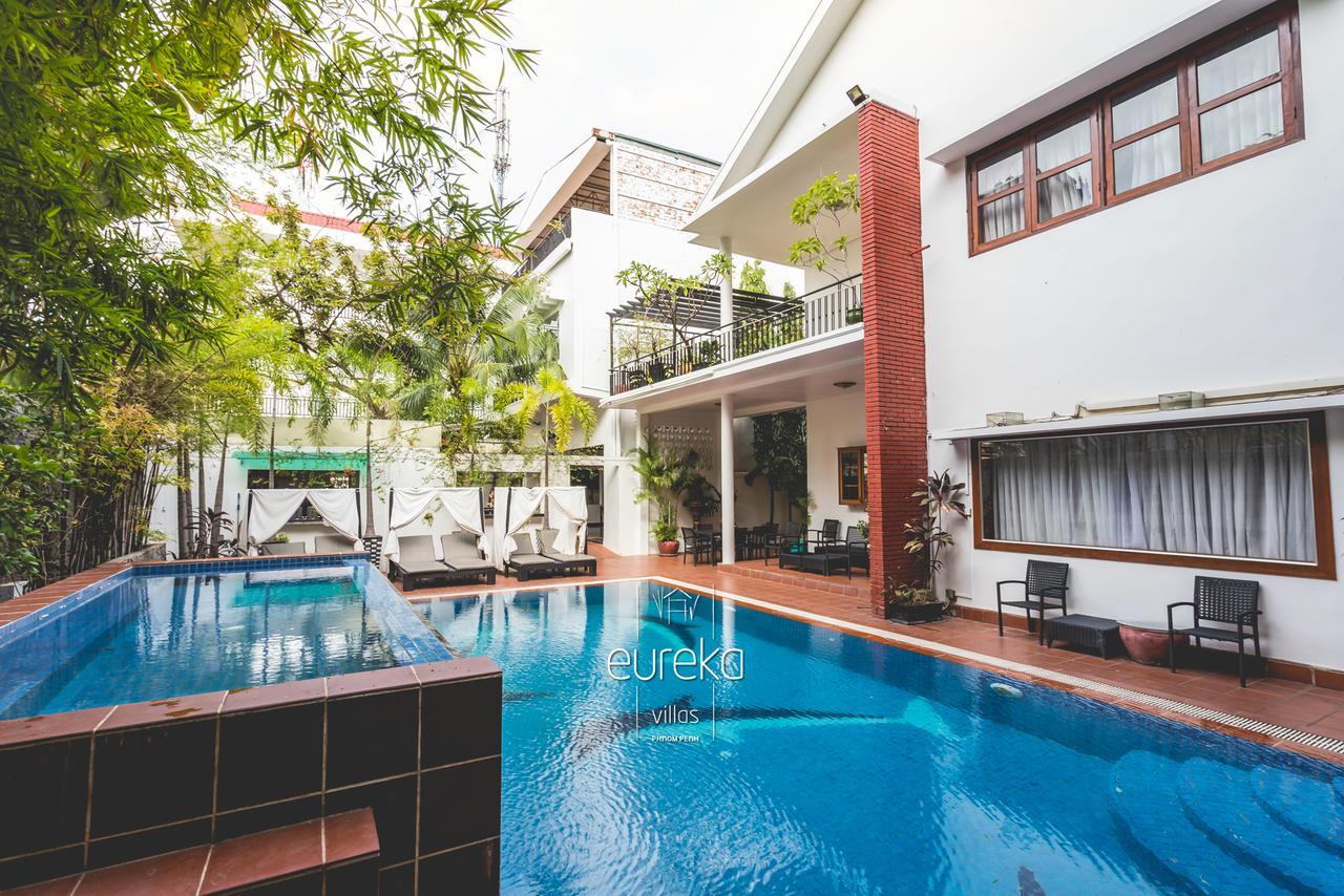 Eureka Villas Phnom Penh Eksteriør bilde
