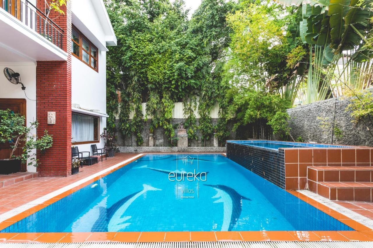 Eureka Villas Phnom Penh Eksteriør bilde